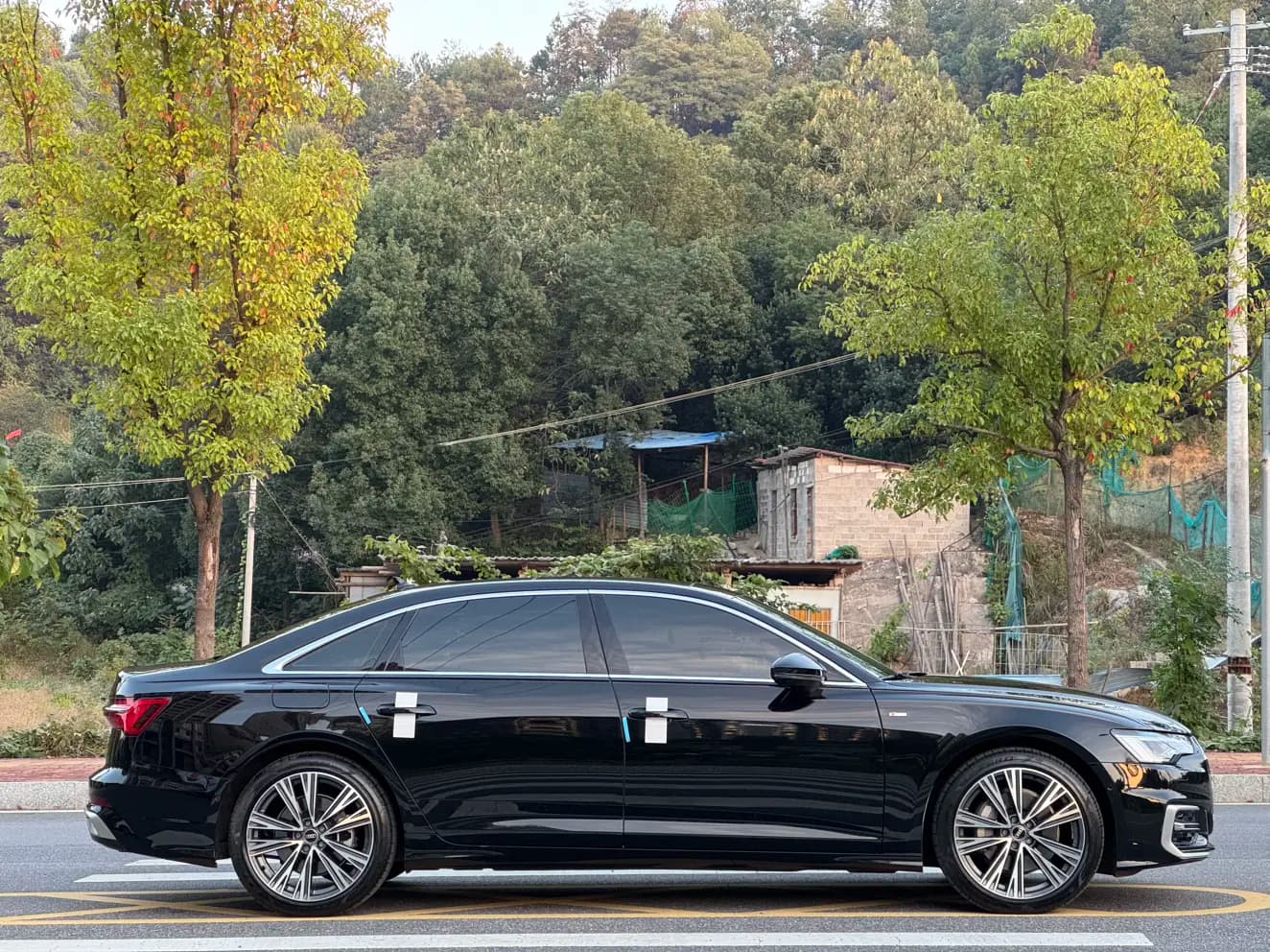 Audi A6L 2024 г. 15116 км. — фото 8