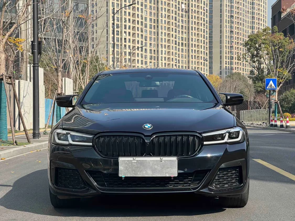 BMW 5 Series PHEV 2022 г. 61821 км. — фото 2