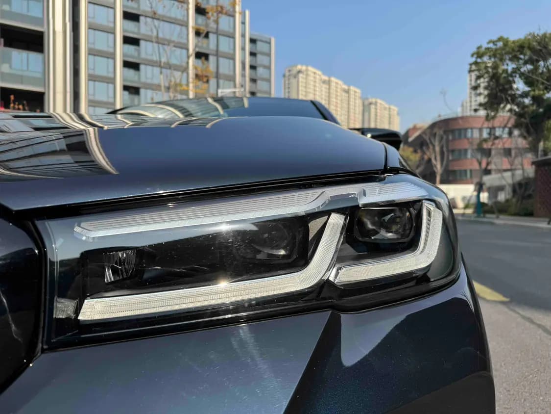 BMW 5 Series PHEV 2022 г. 61821 км. — фото 6