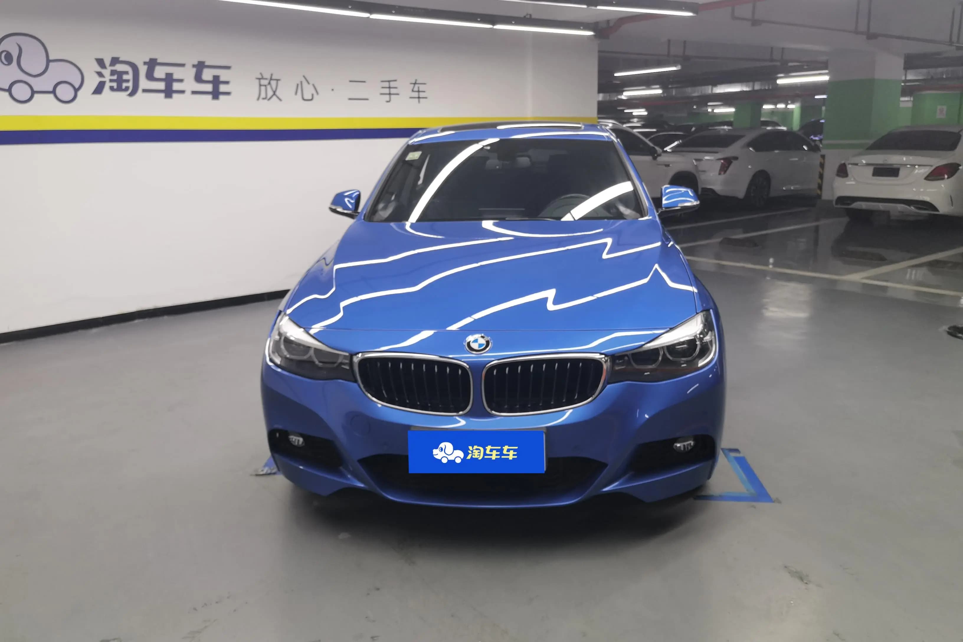BMW 3 Series GT 2021 г. 49707 км. — фото 2