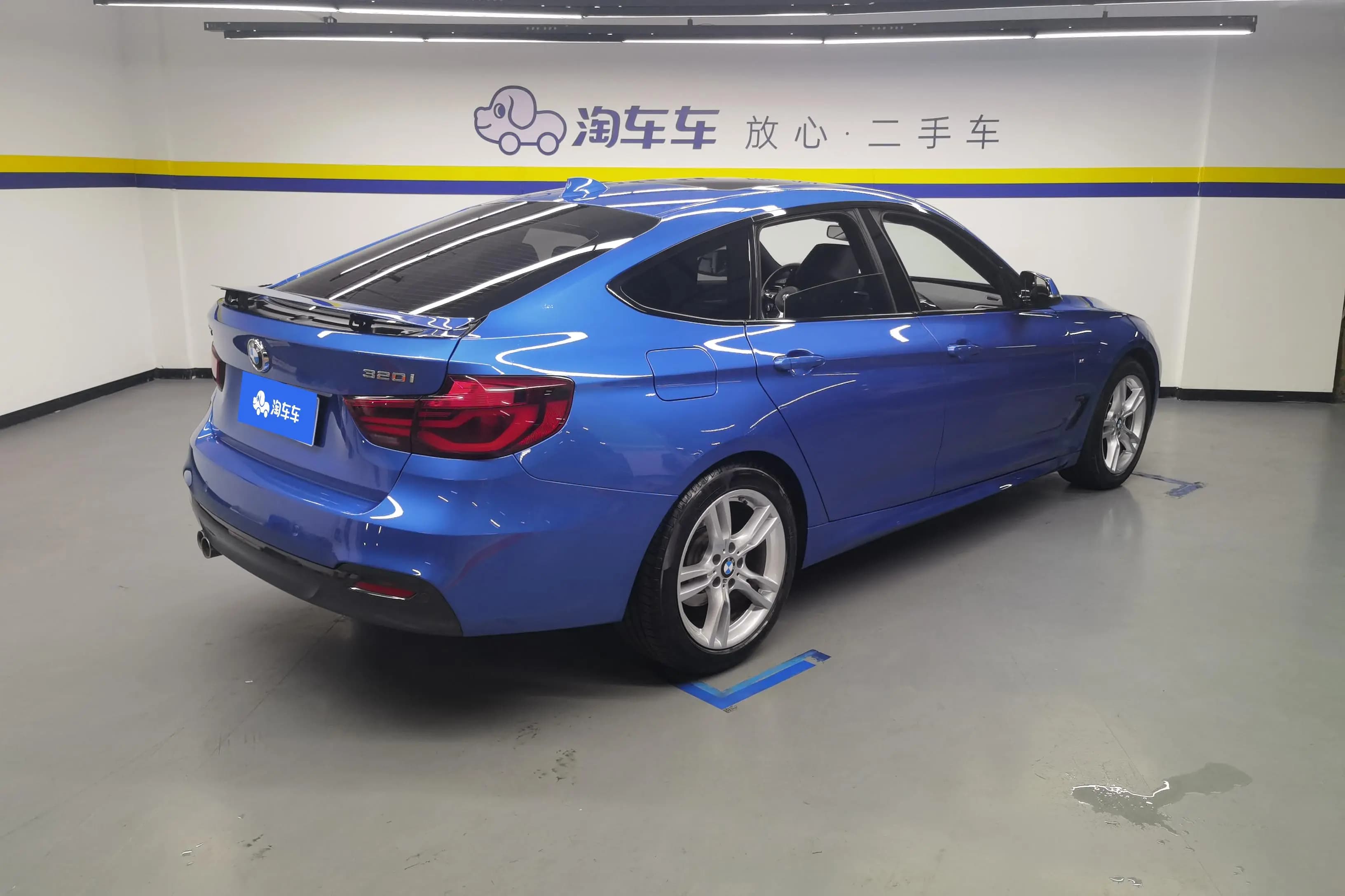 BMW 3 Series GT 2021 г. 49707 км. — фото 3