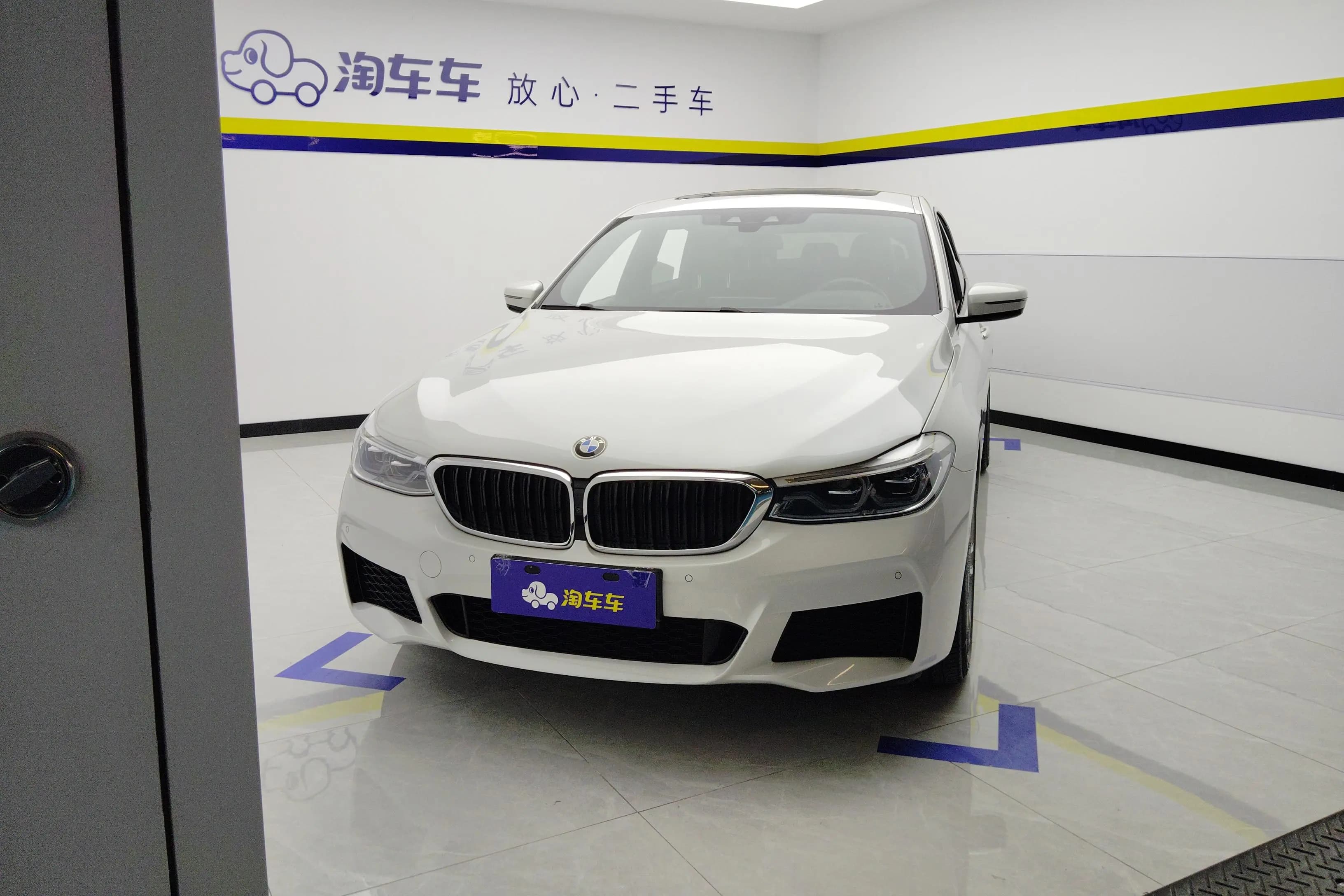 BMW 6 Series GT 2021 г. 59344 км. — фото 2