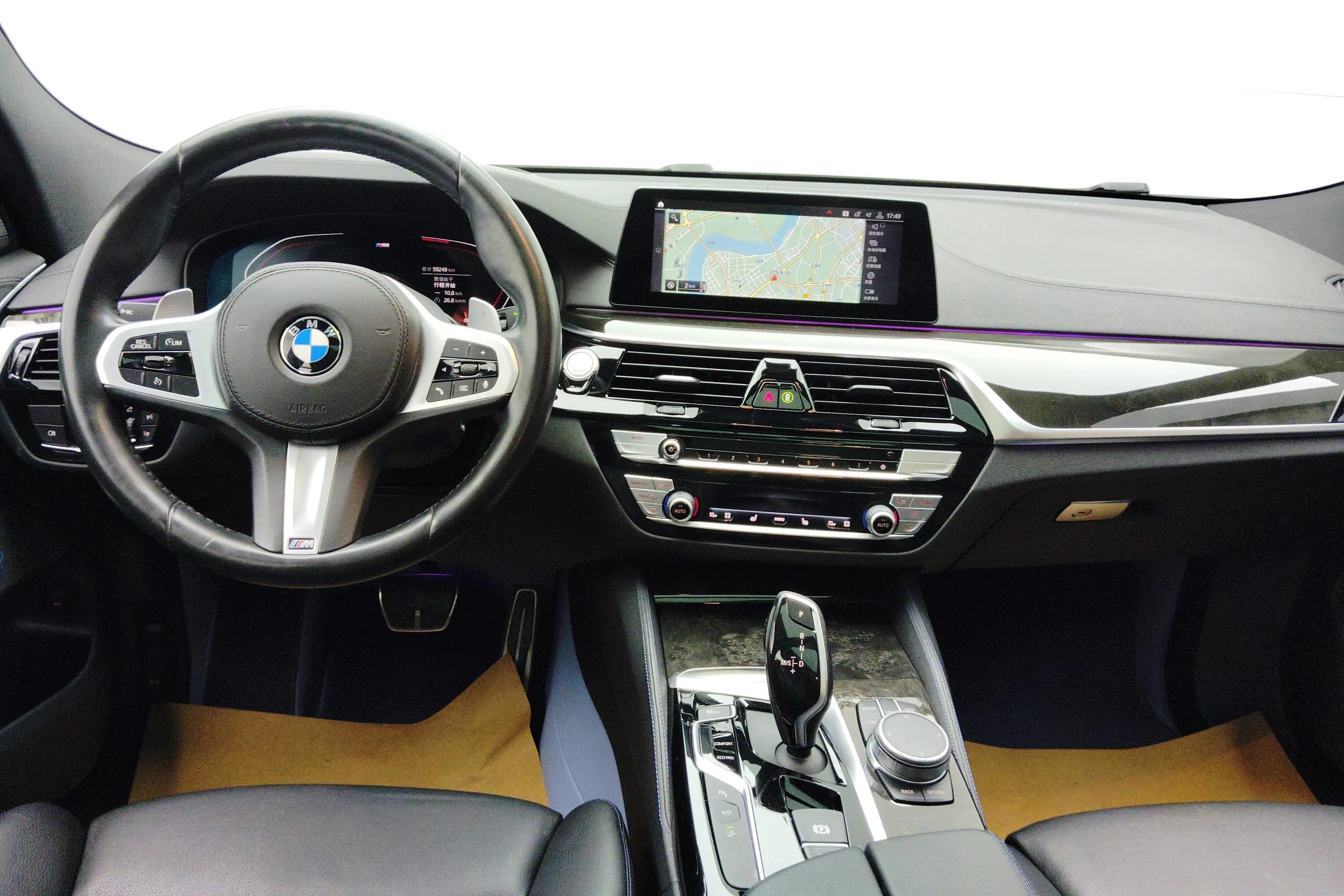 BMW 6 Series GT 2021 г. 59344 км. — фото 11