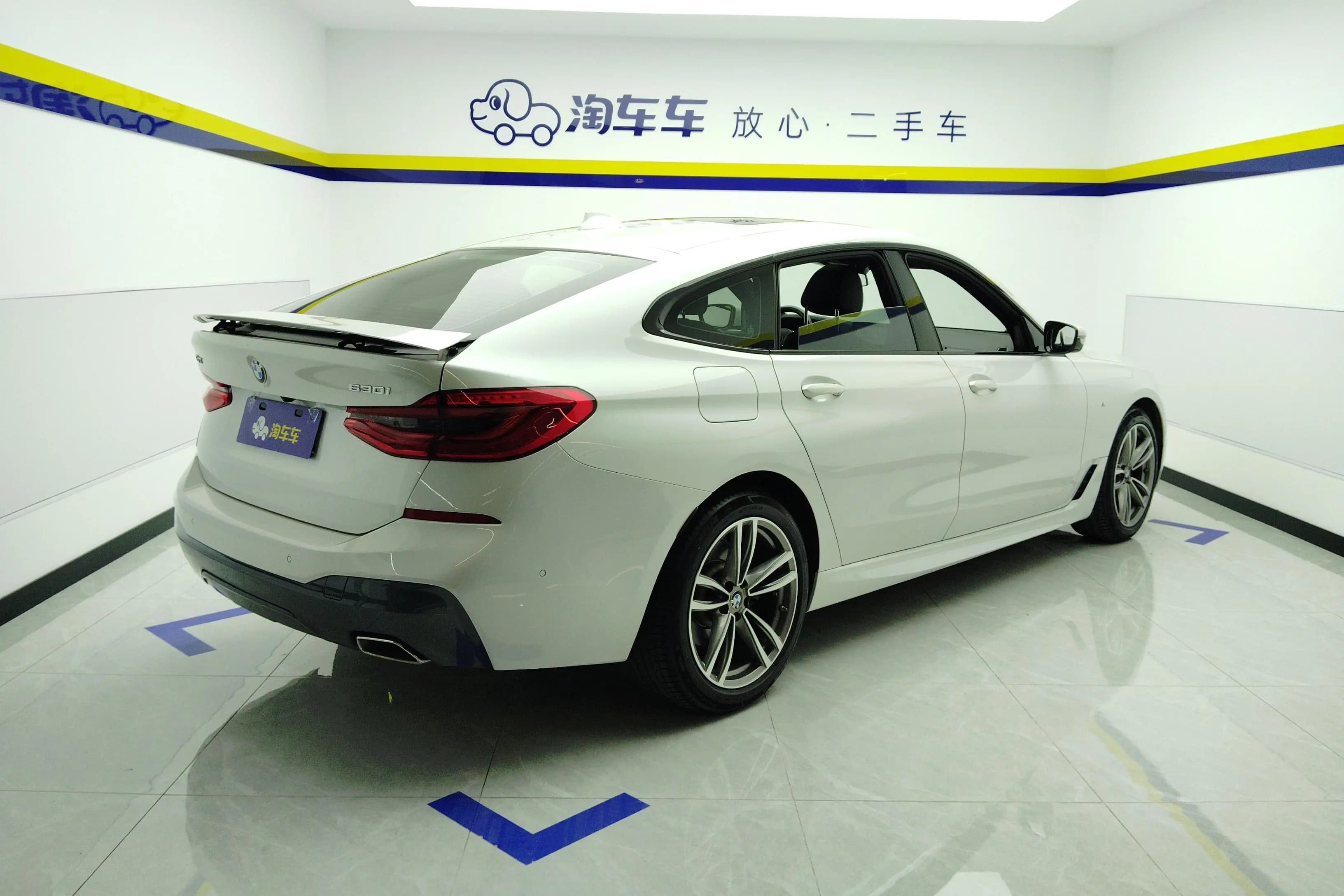 BMW 6 Series GT 2021 г. 59344 км. — фото 3