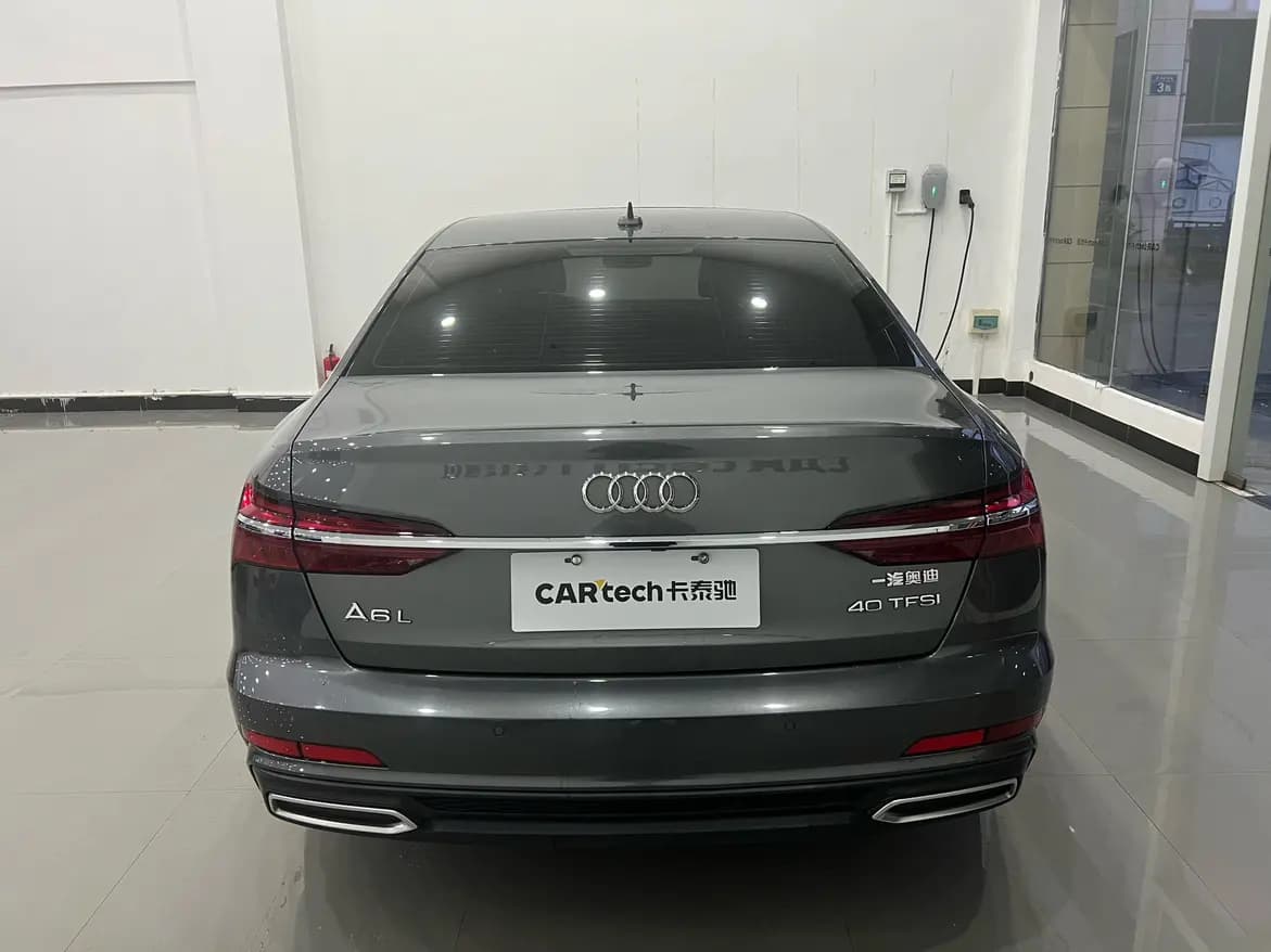 Audi A6L 2022 г. 74129 км. — фото 3
