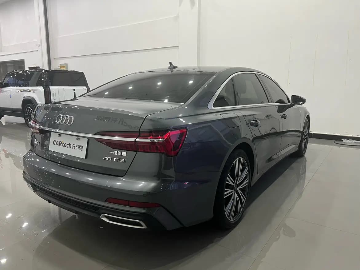 Audi A6L 2022 г. 74129 км. — фото 4