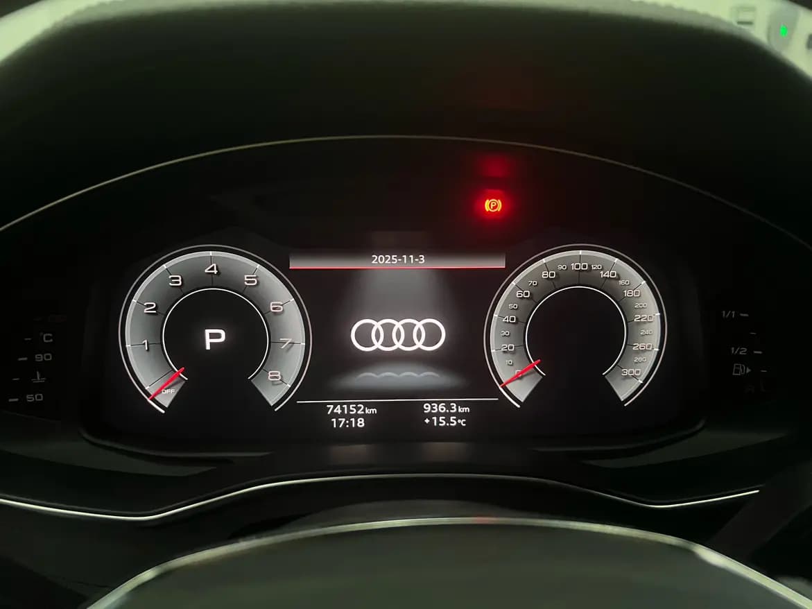 Audi A6L 2022 г. 74129 км. — фото 9