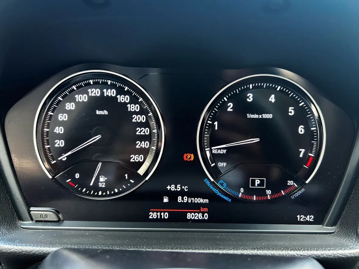 BMW 1 Series 2021 г. 26049 км. — фото 12