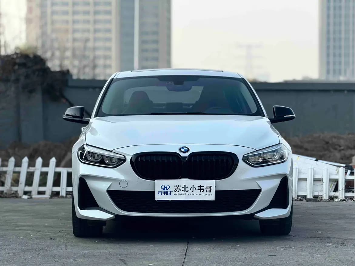 BMW 1 Series 2021 г. 35051 км. — фото 2