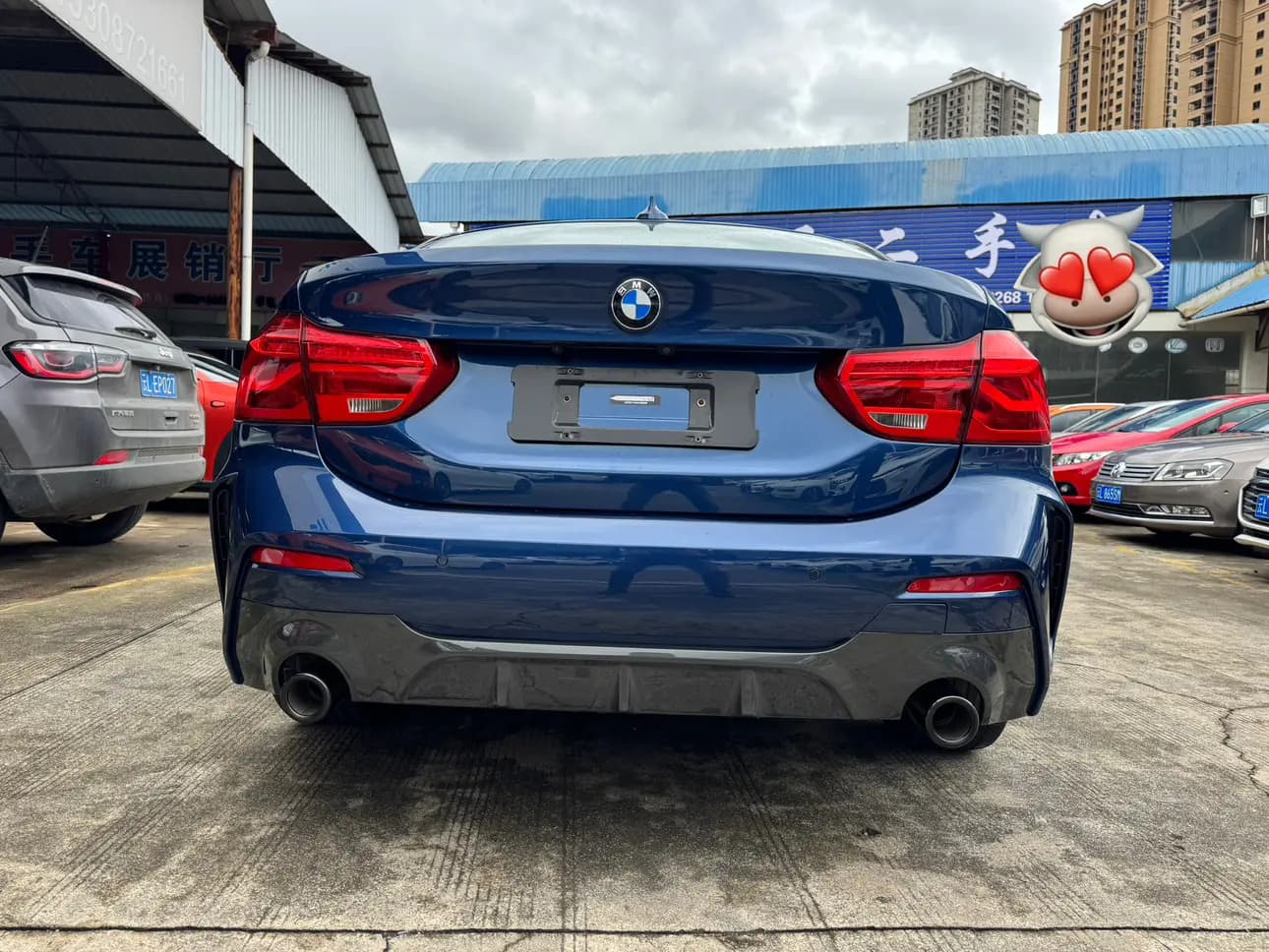 BMW 1 Series 2021 г. 63053 км. — фото 2
