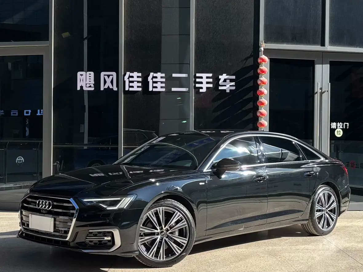 Audi A6L 2025 г. 1117 км.