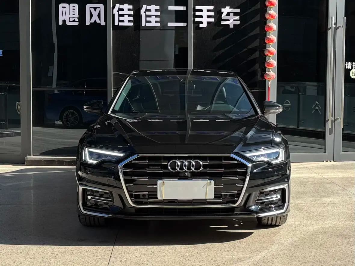 Audi A6L 2025 г. 1117 км. — фото 2