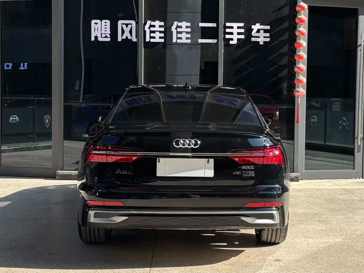 Audi A6L 2025 г. 1117 км. — фото 4