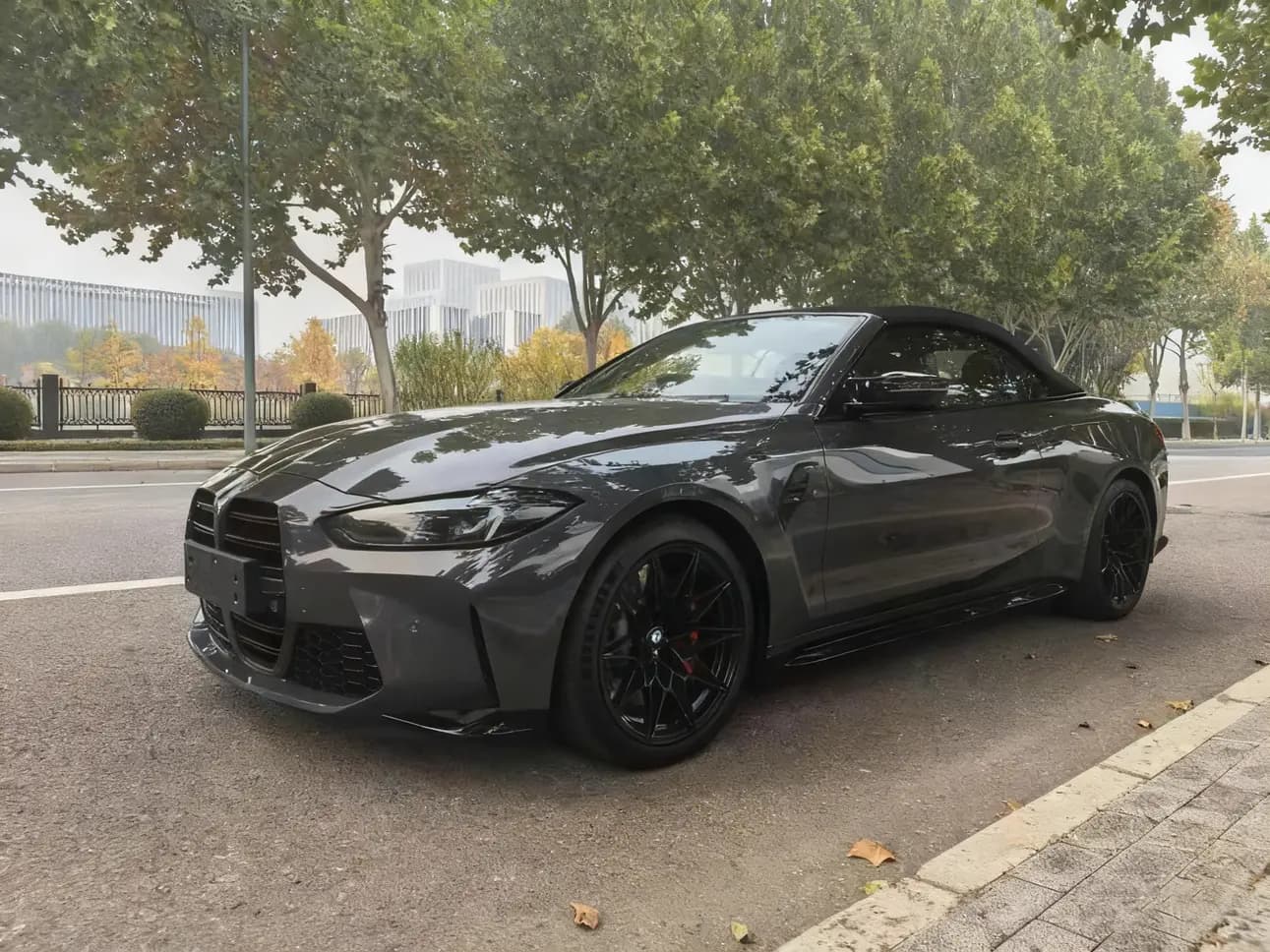 BMW M4 2024 г. 9111 км.