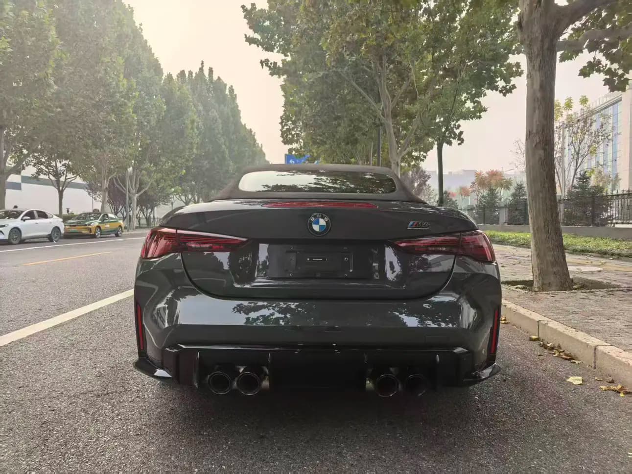 BMW M4 2024 г. 9111 км. — фото 4