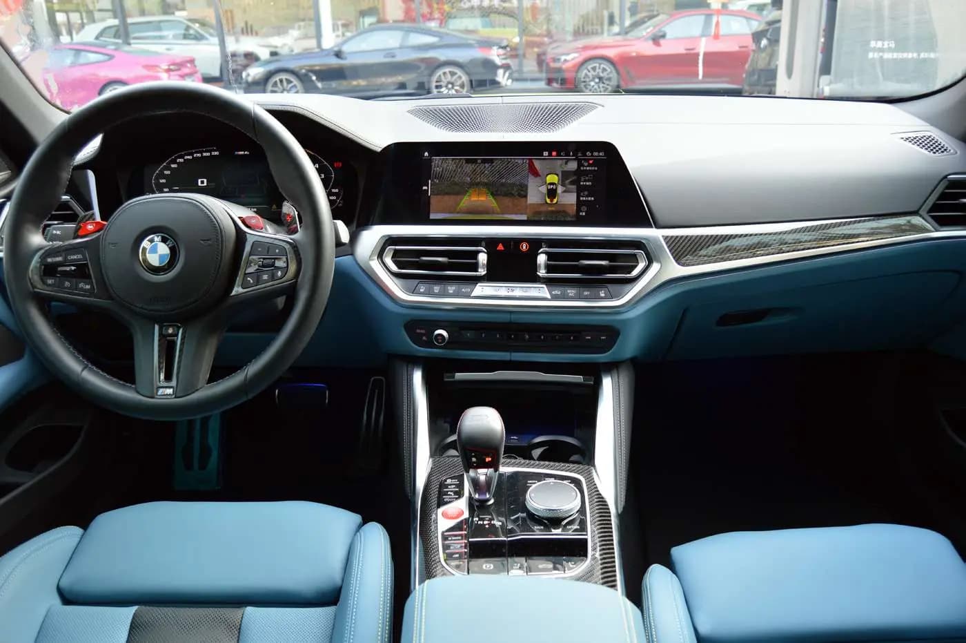 BMW M4 2023 г. 6625 км. — фото 11