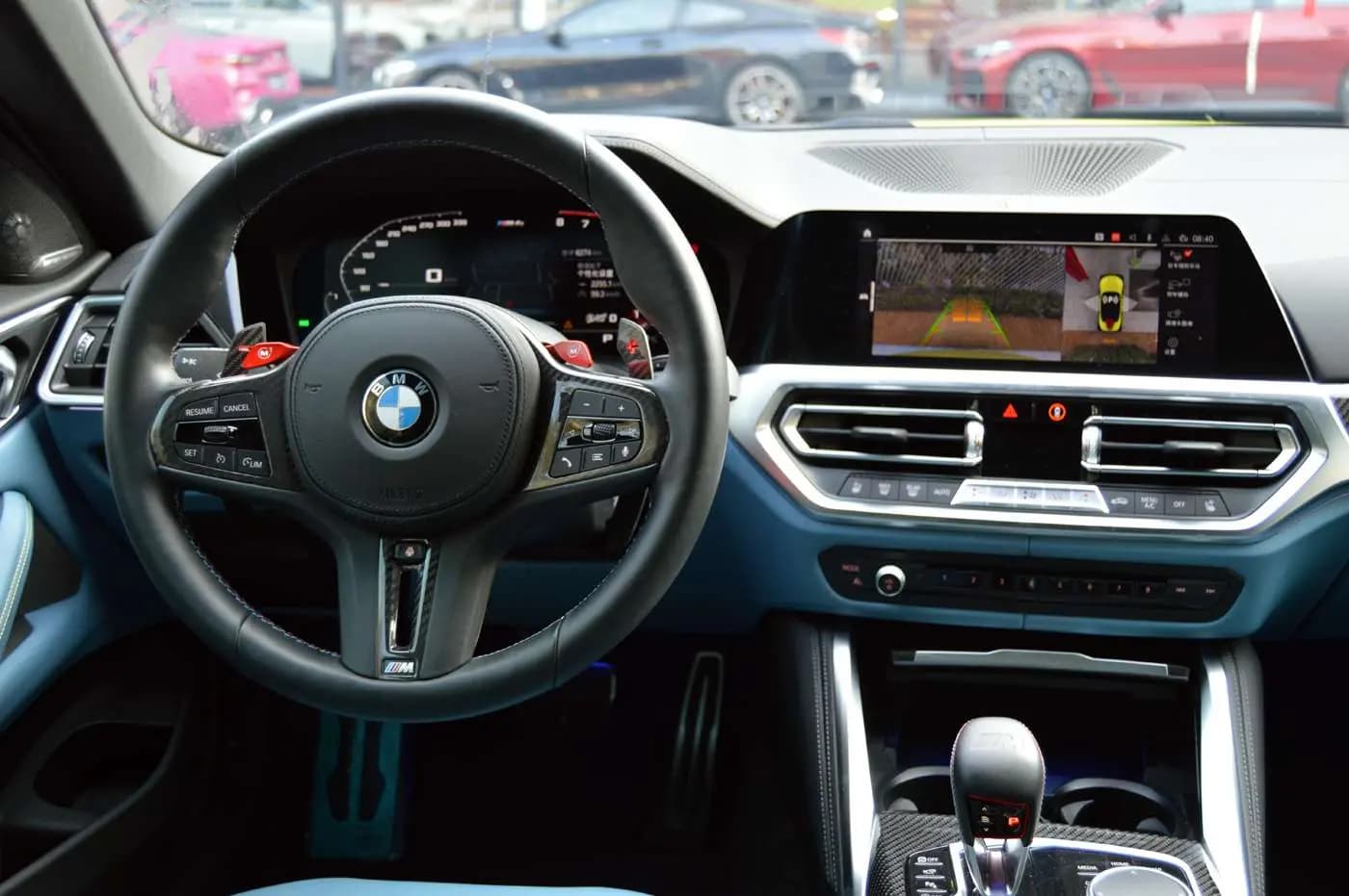 BMW M4 2023 г. 6625 км. — фото 14