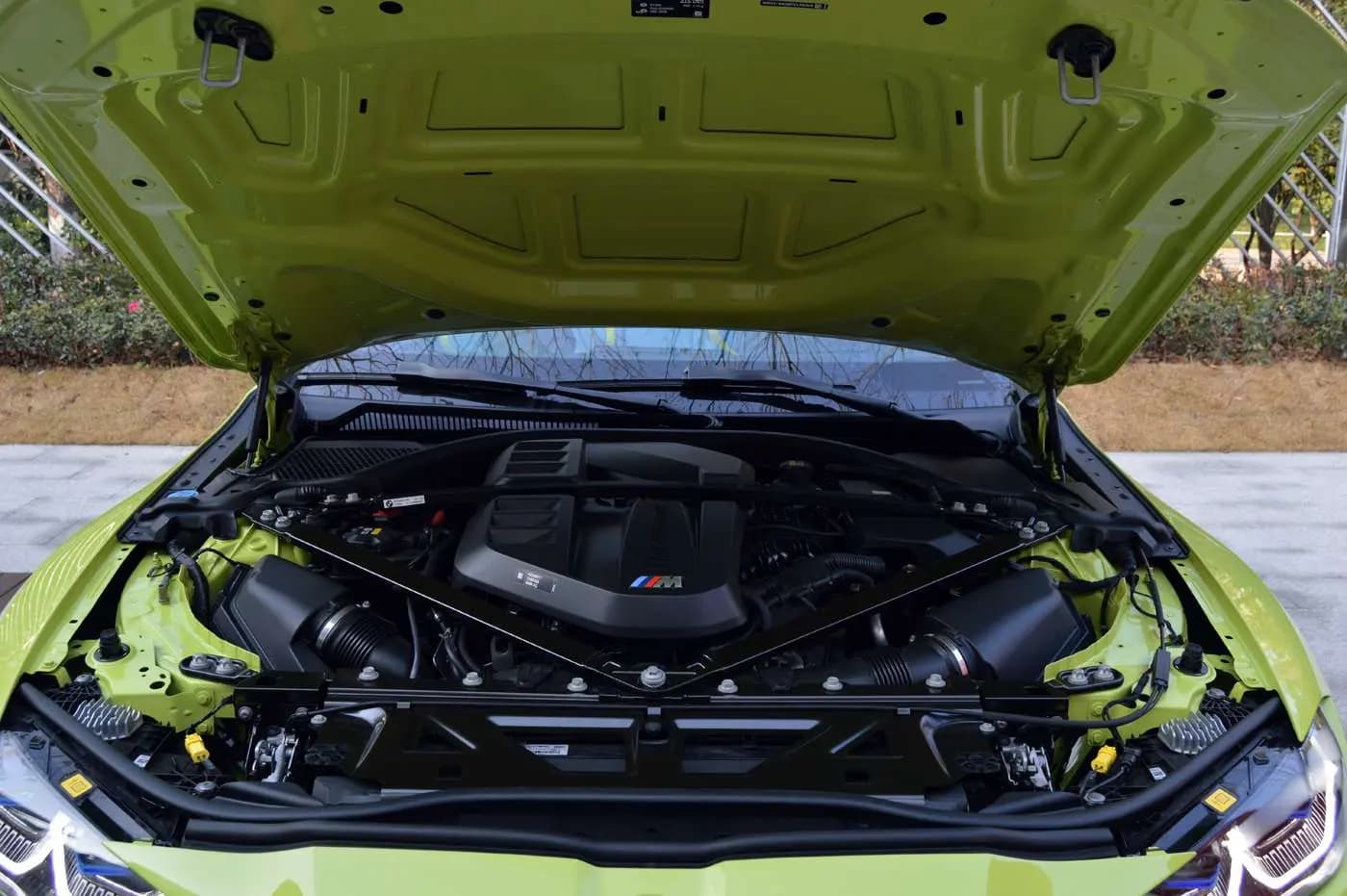 BMW M4 2023 г. 6625 км. — фото 6