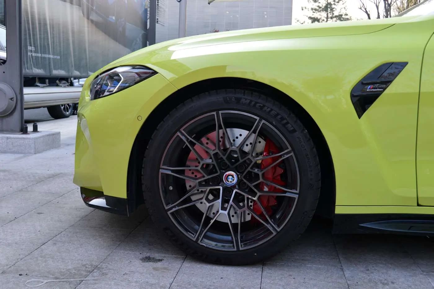 BMW M4 2023 г. 6625 км. — фото 10