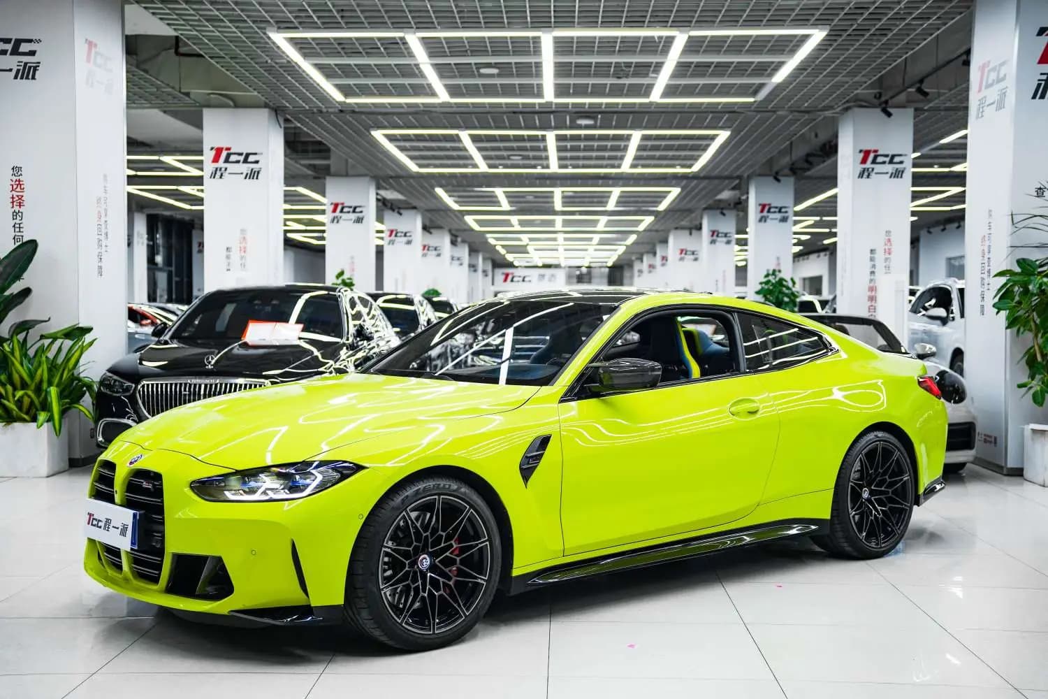 BMW M4 2022 г. 23107 км.