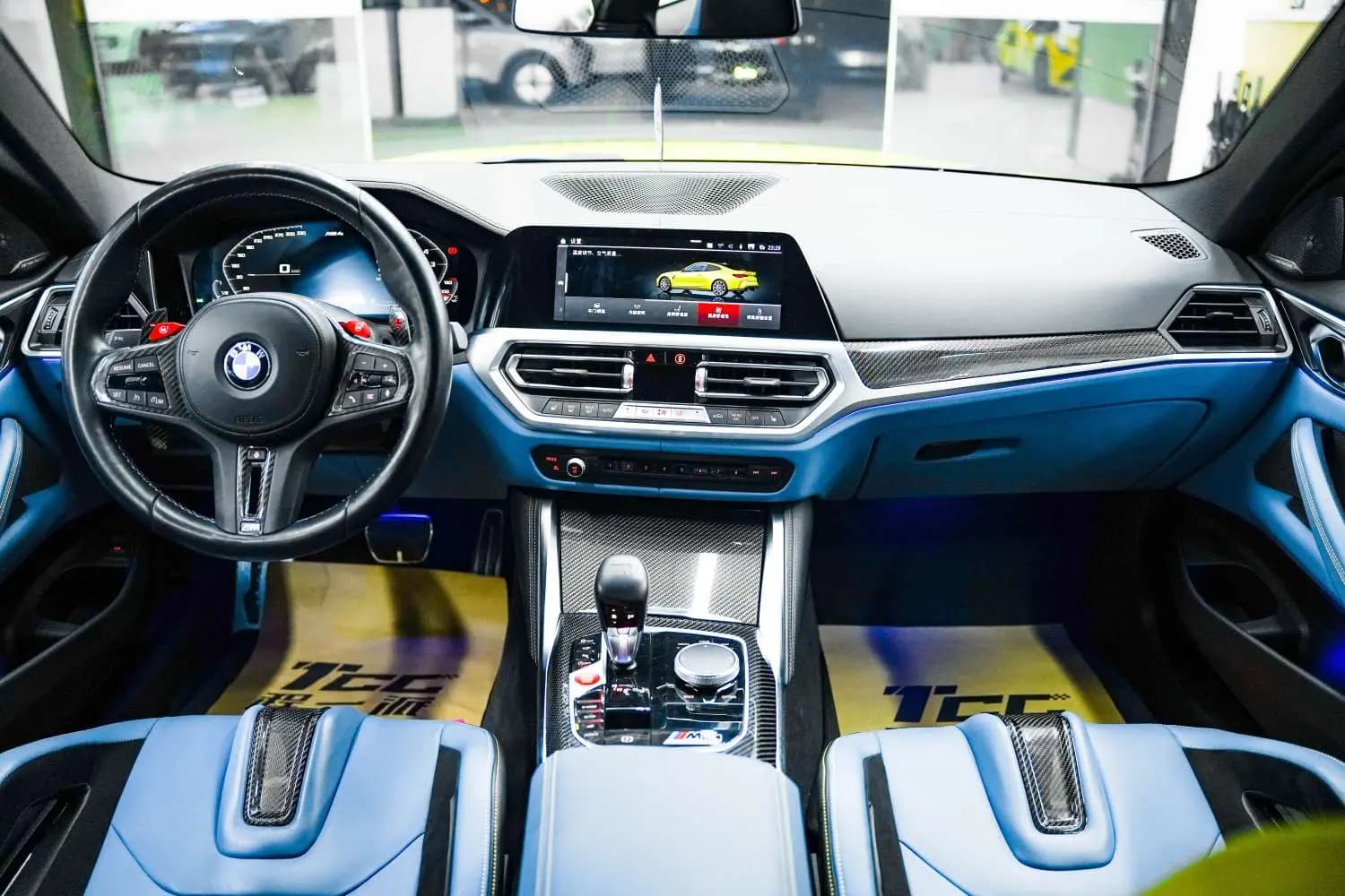 BMW M4 2022 г. 23107 км. — фото 11