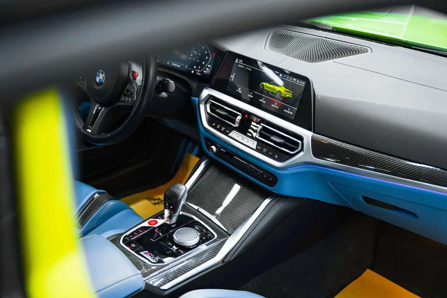 BMW M4 2022 г. 23107 км. — фото 14