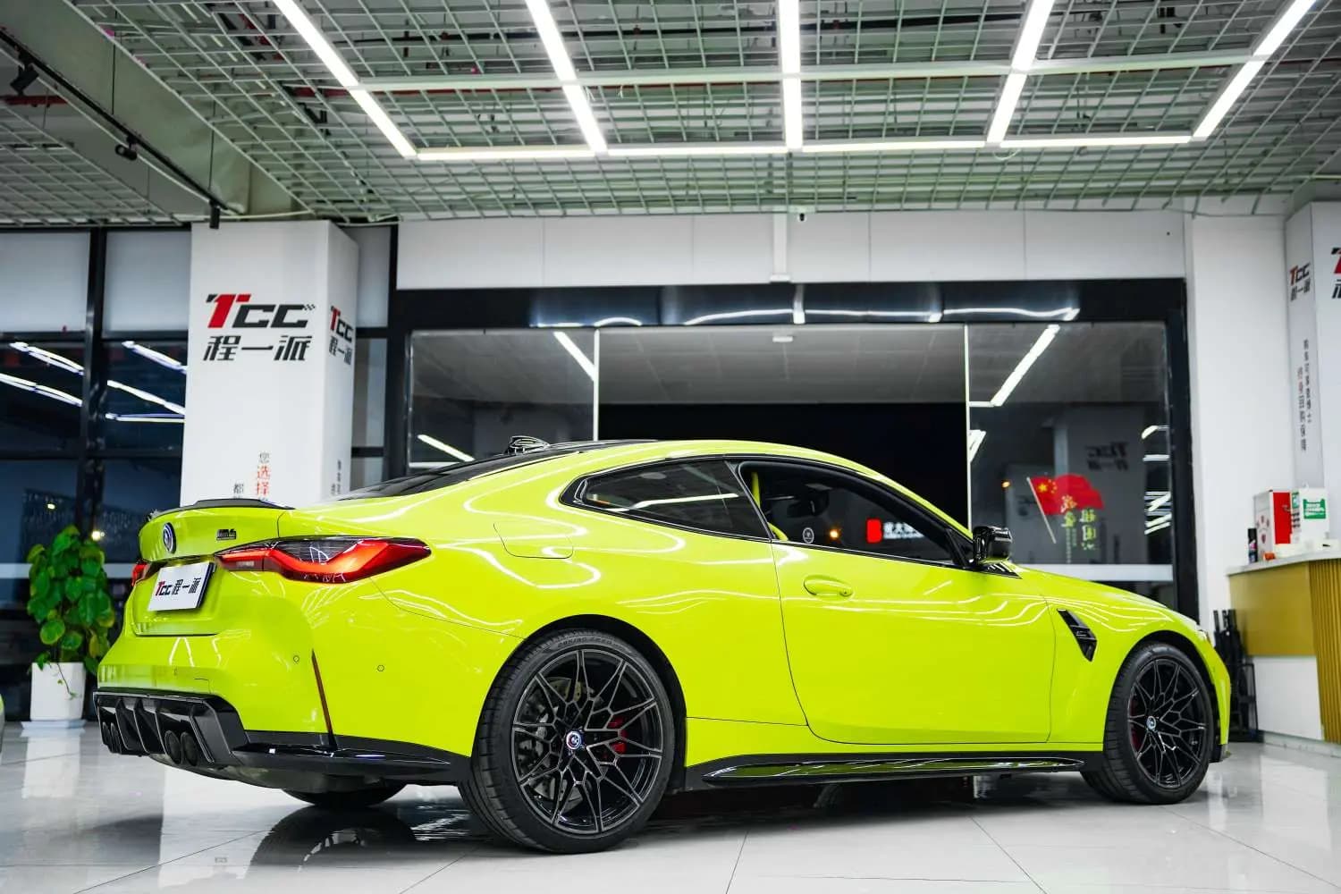 BMW M4 2022 г. 23107 км. — фото 6