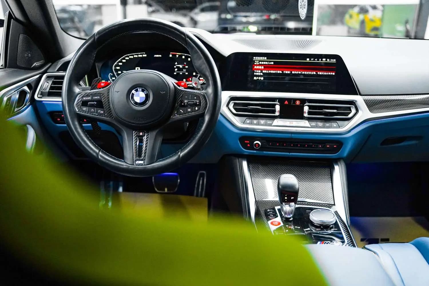 BMW M4 2022 г. 23107 км. — фото 10