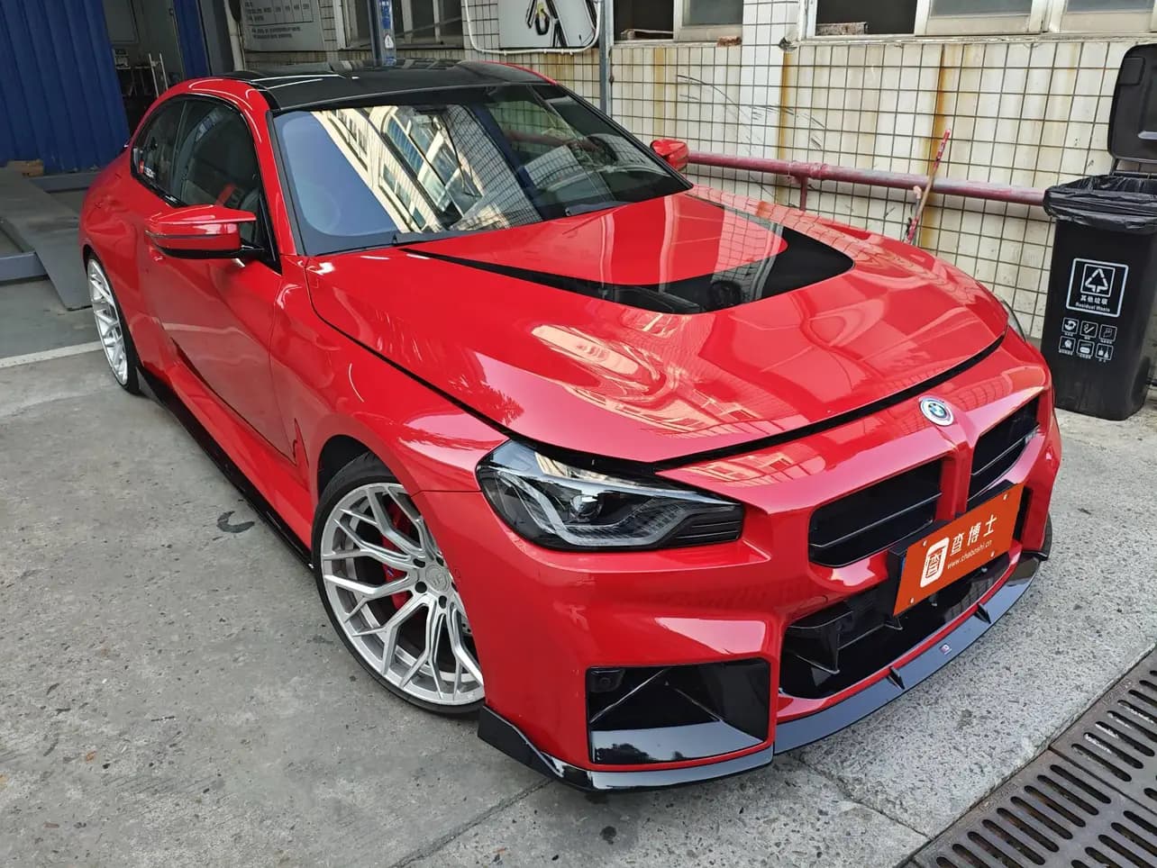 BMW M2 2023 г. 12101 км. — фото 2