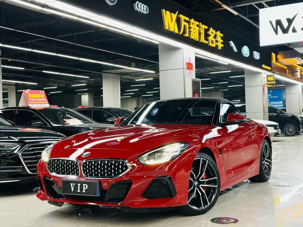 BMW Z4 2023 г. 16001 км.