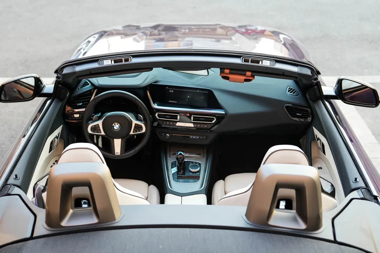 BMW Z4 2024 г. 19012 км. — фото 12