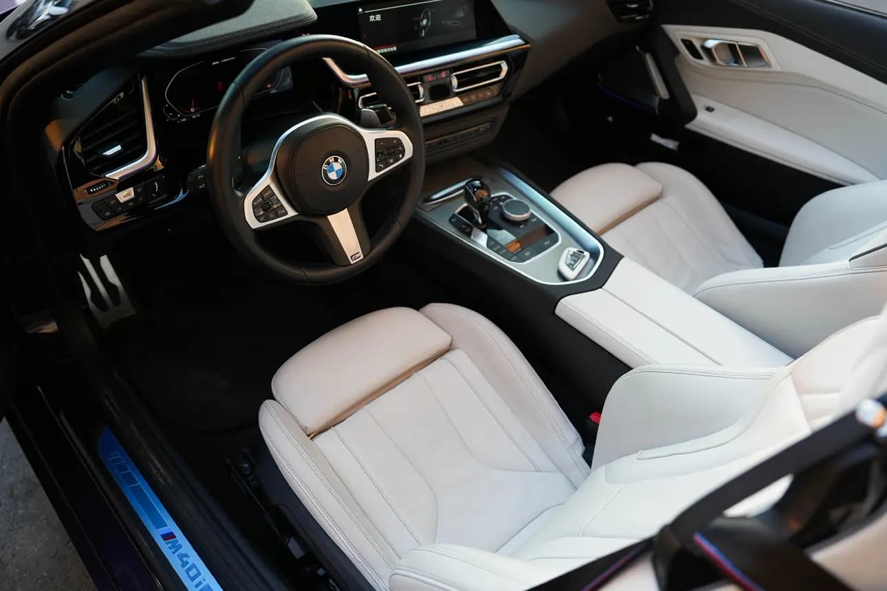 BMW Z4 2024 г. 19012 км. — фото 17