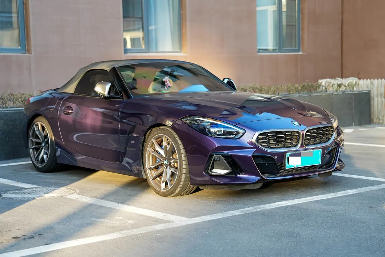BMW Z4 2024 г. 19012 км. — фото 3