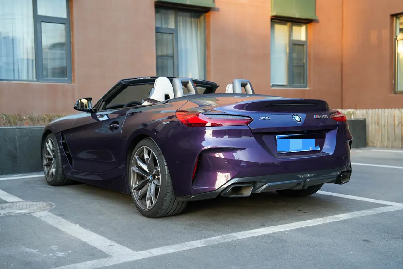 BMW Z4 2024 г. 19012 км. — фото 4