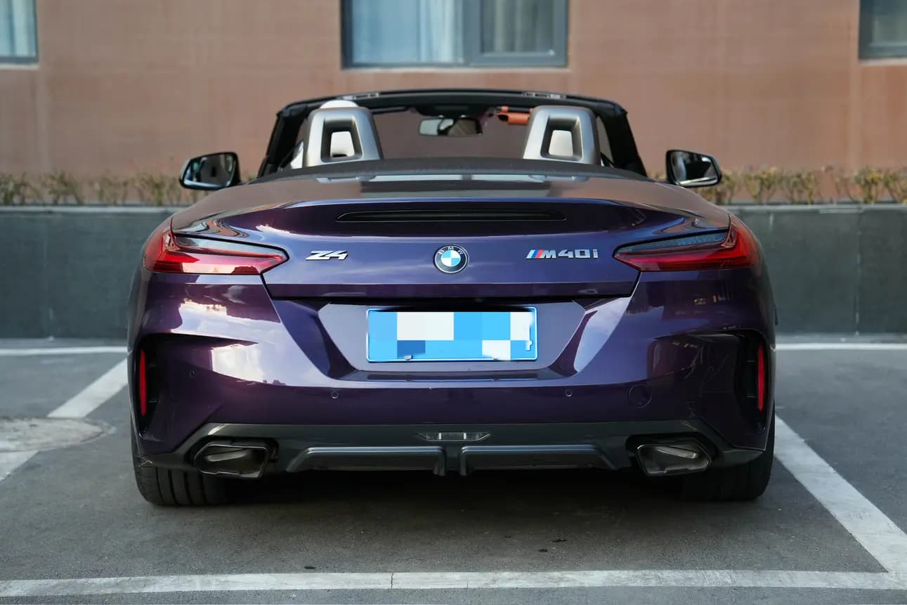 BMW Z4 2024 г. 19012 км. — фото 5