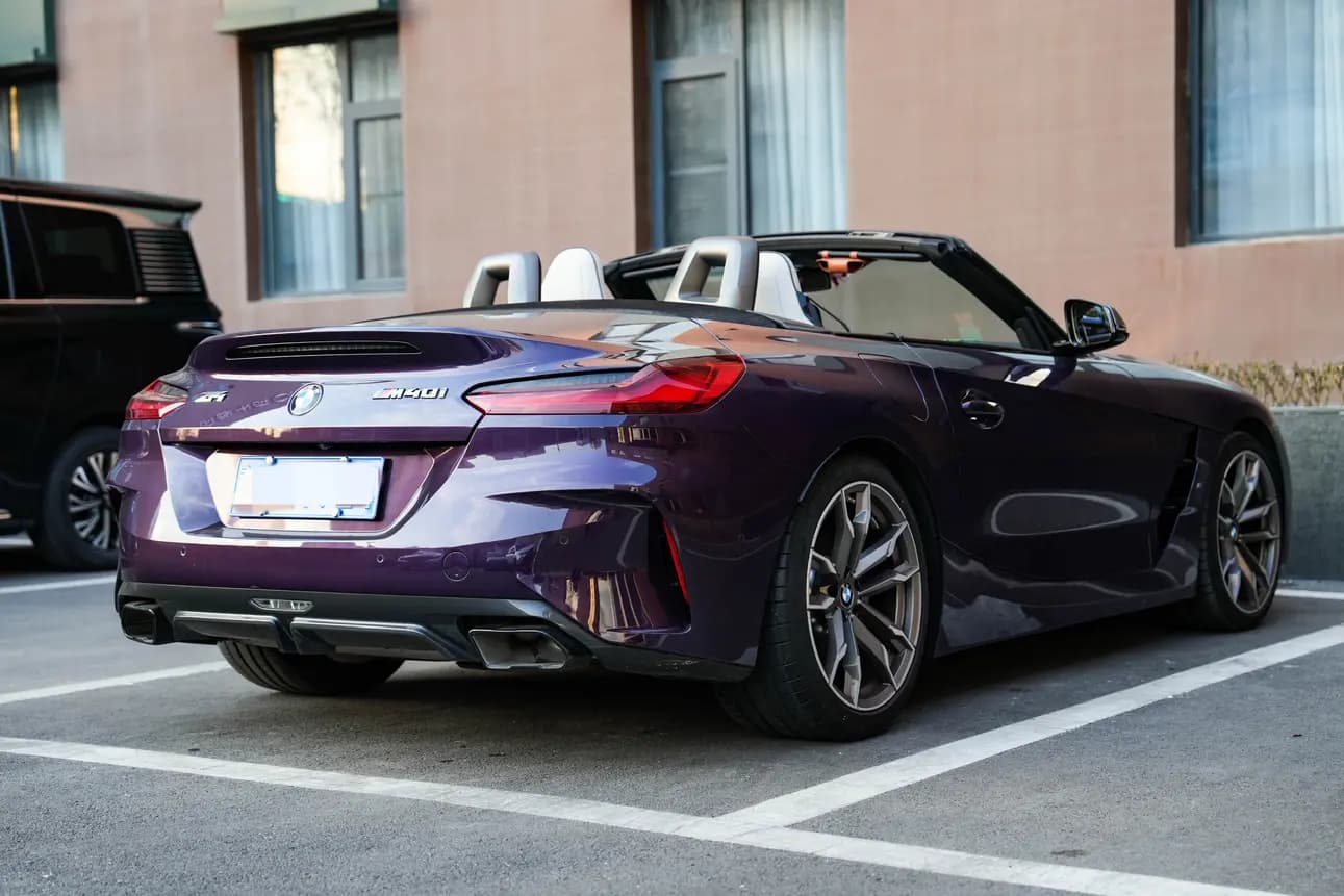 BMW Z4 2024 г. 19012 км. — фото 6