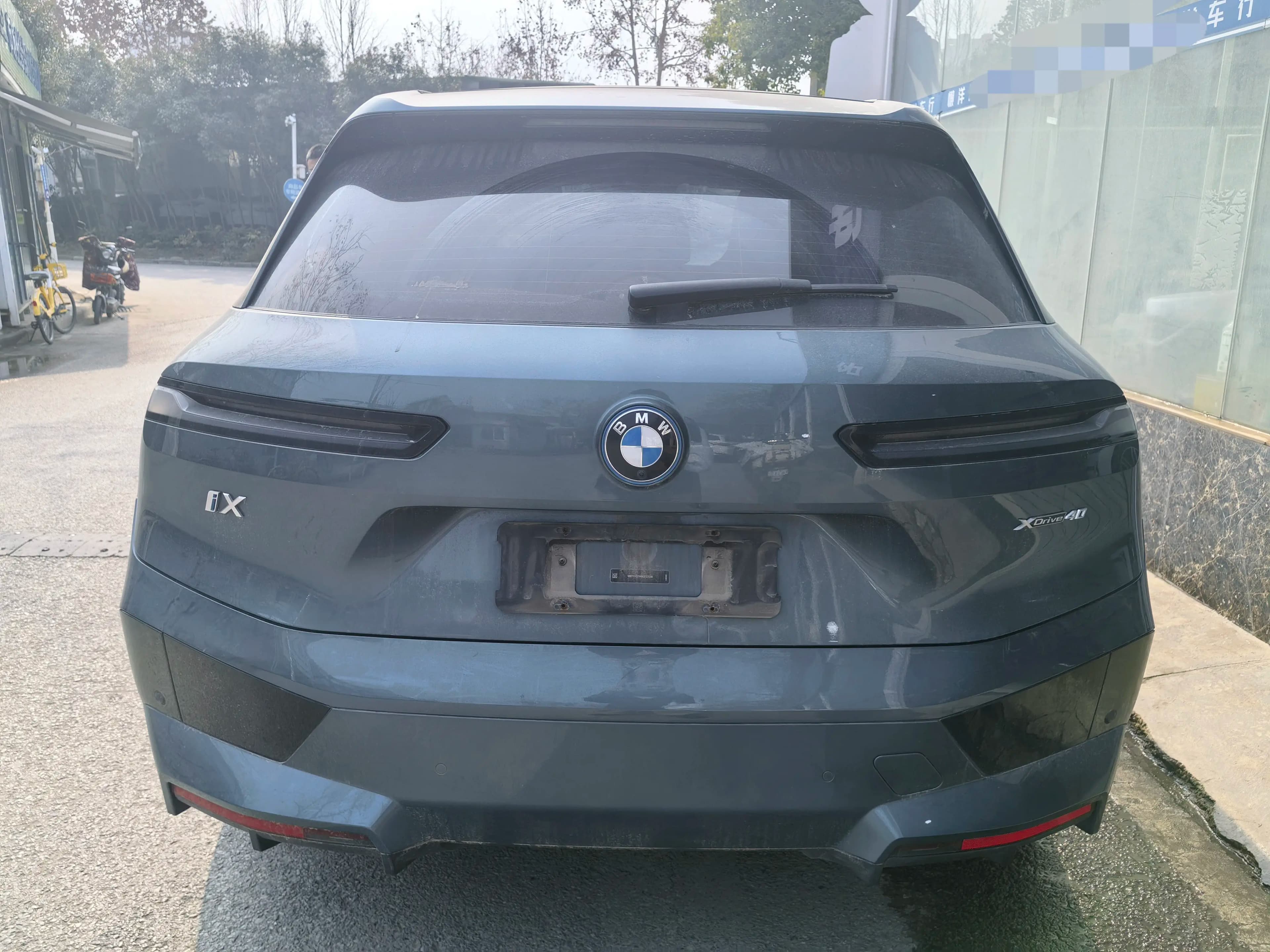 BMW iX 2023 г. 71131 км. — фото 4