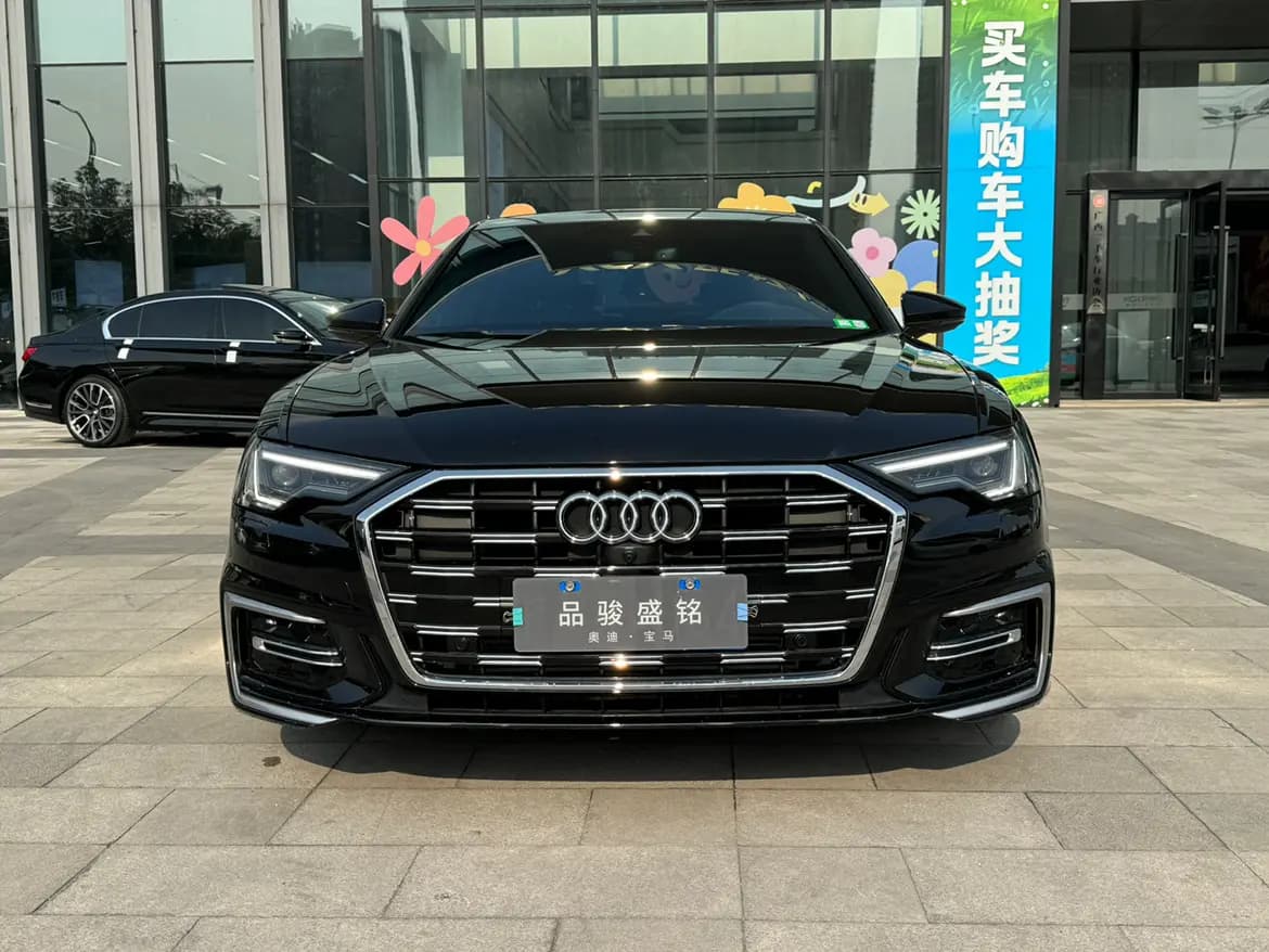 Audi A6L 2024 г. 20918 км. — фото 2