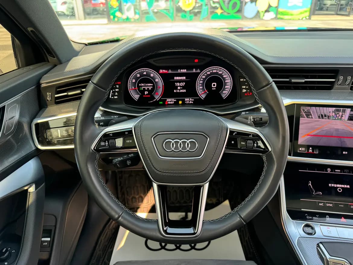 Audi A6L 2024 г. 20918 км. — фото 18