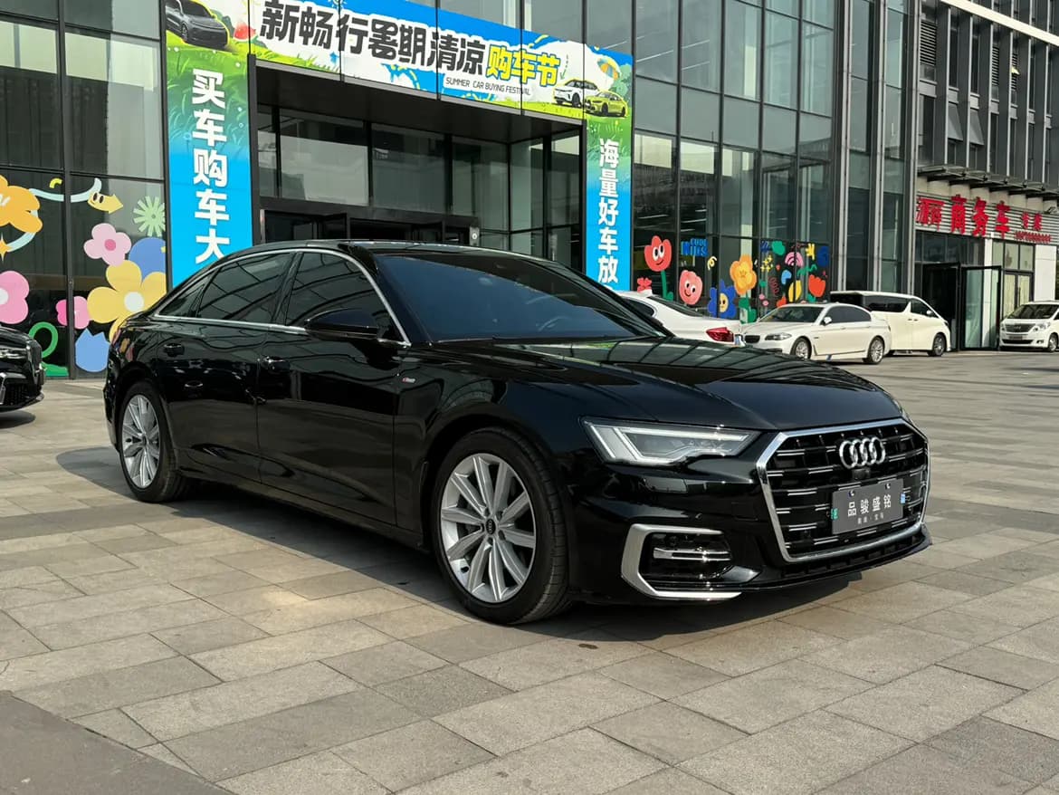 Audi A6L 2024 г. 20918 км. — фото 3