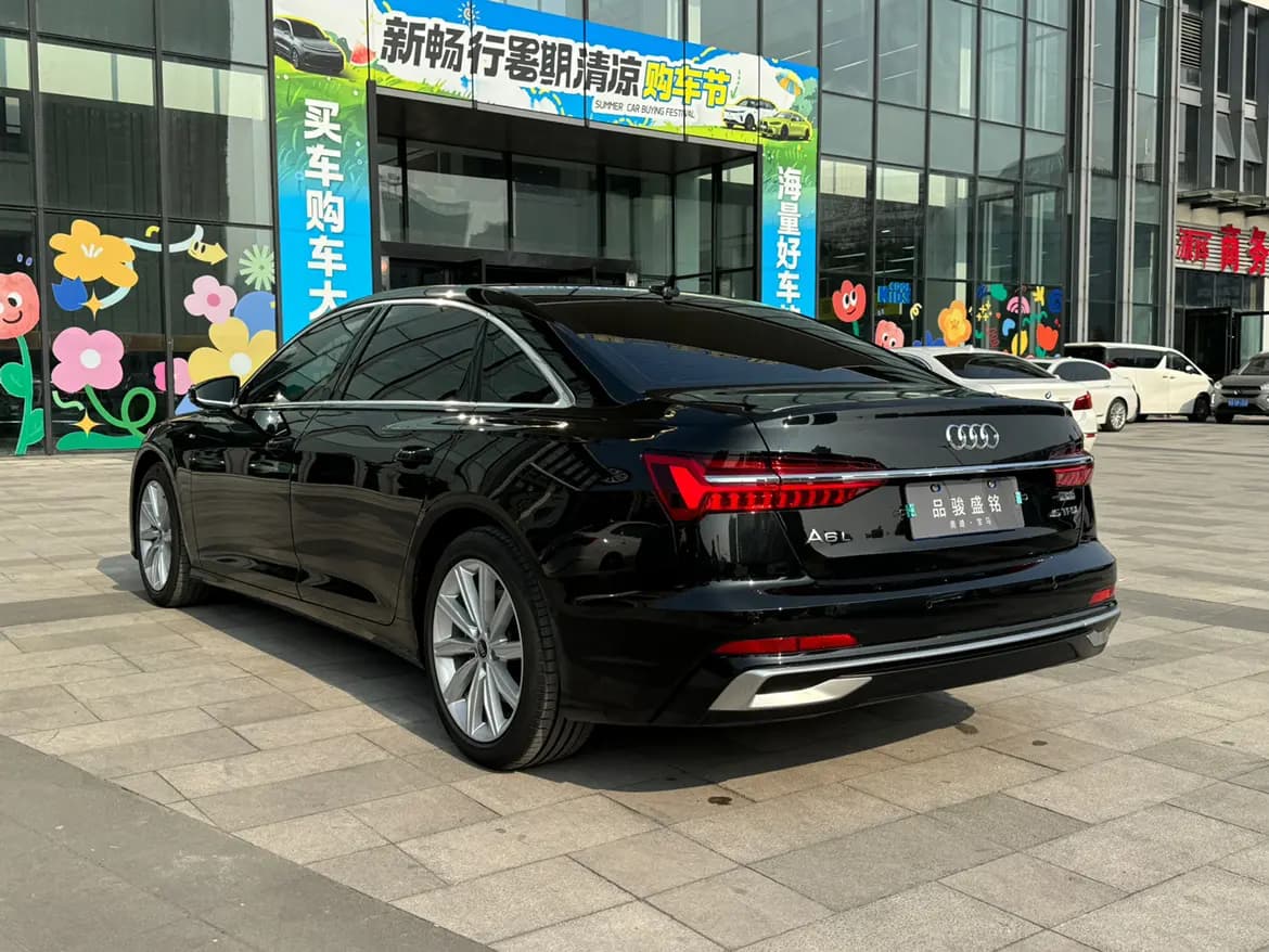 Audi A6L 2024 г. 20918 км. — фото 5