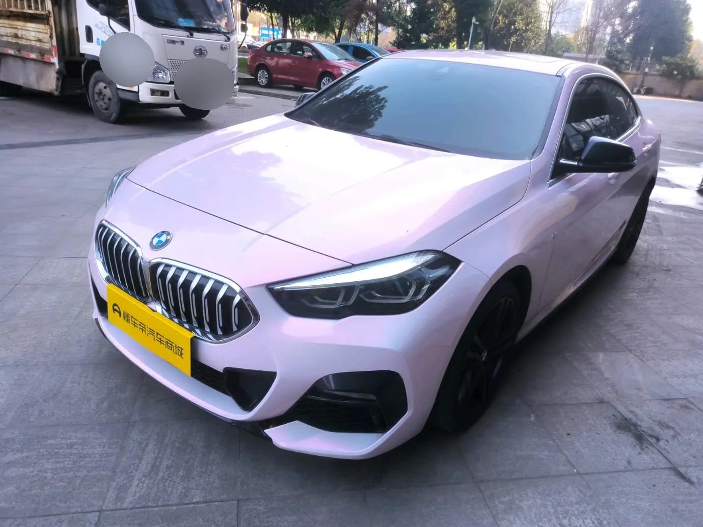 BMW 2 Series 2022 г. 78577 км.