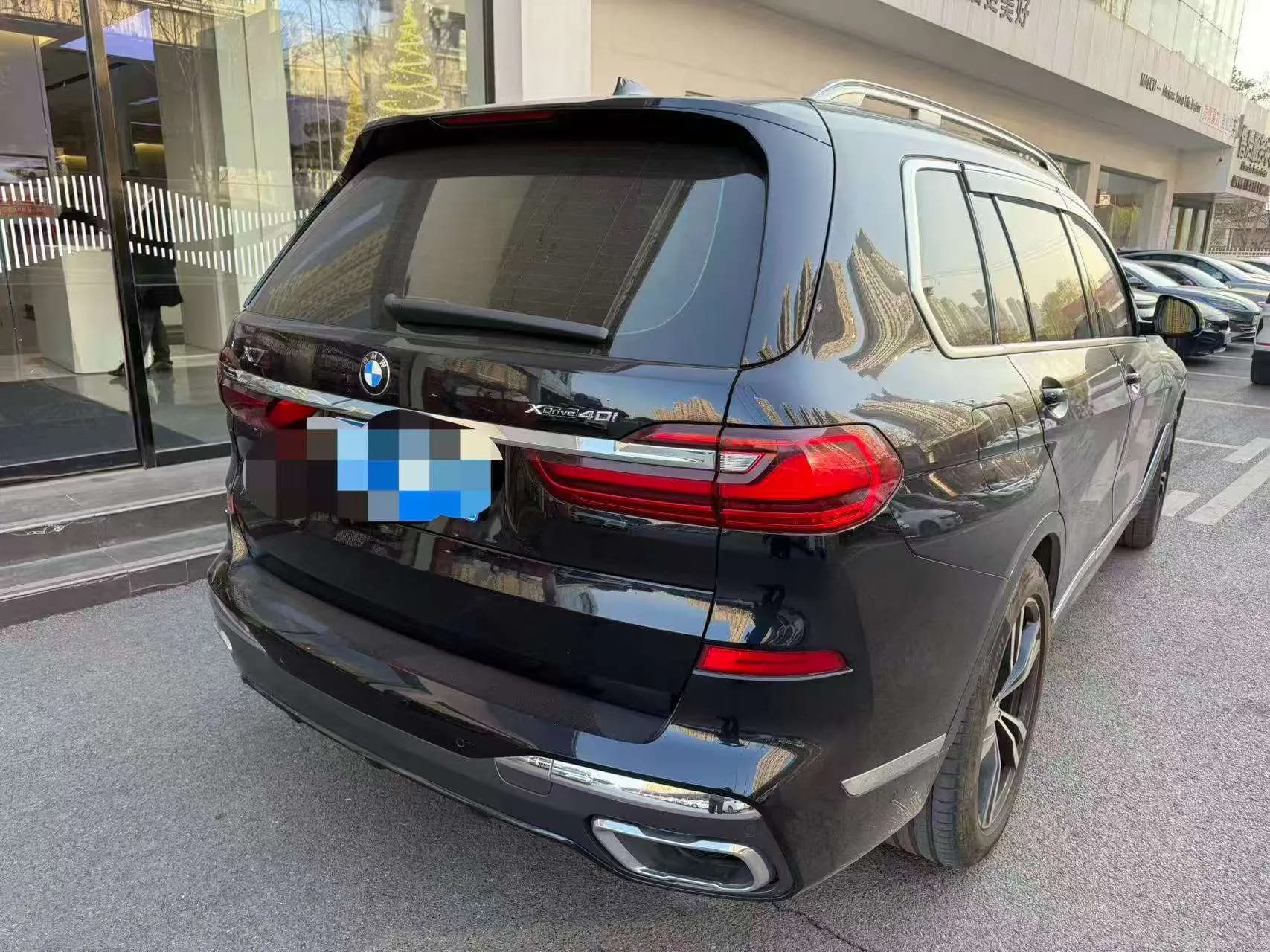 BMW X7 2022 г. 33715 км. — фото 2