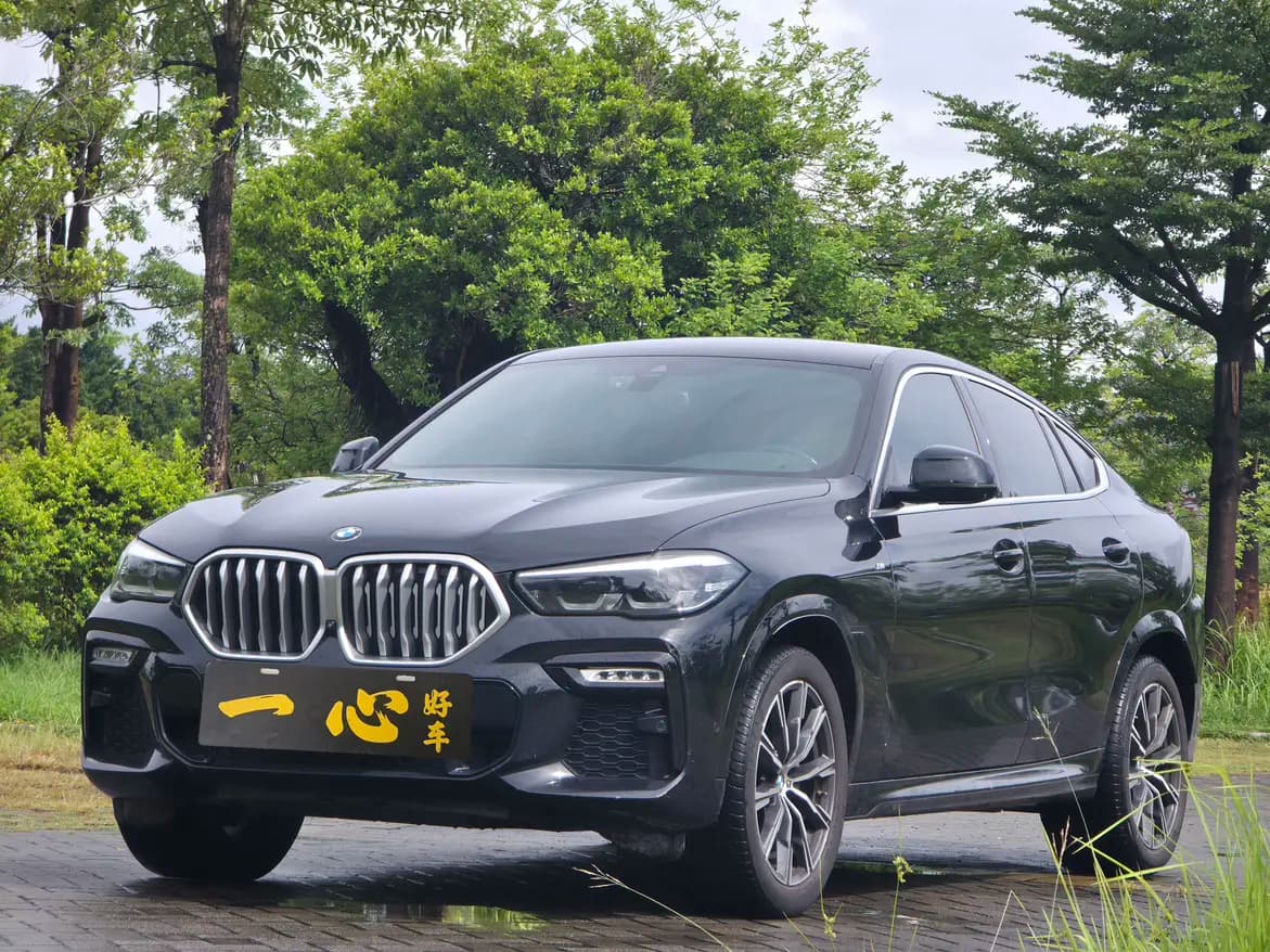 BMW X6 2021 г. 80120 км.