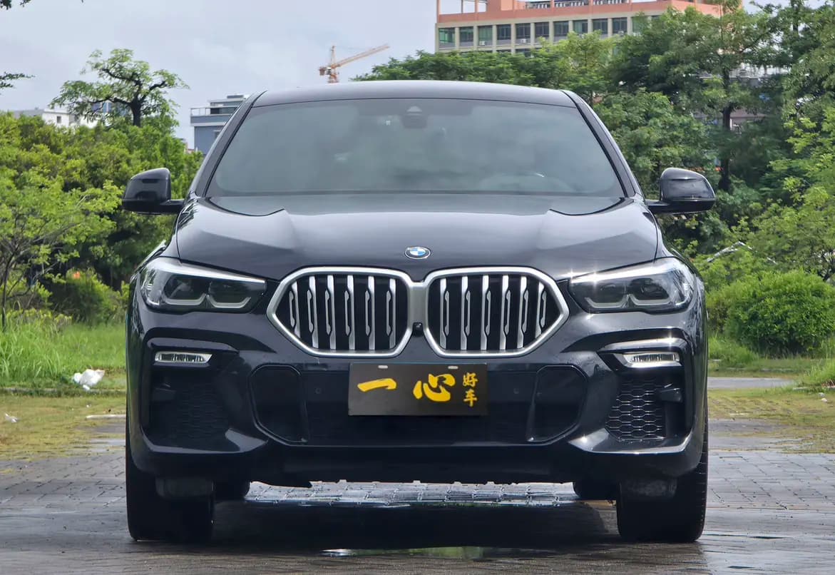 BMW X6 2021 г. 80120 км. — фото 2
