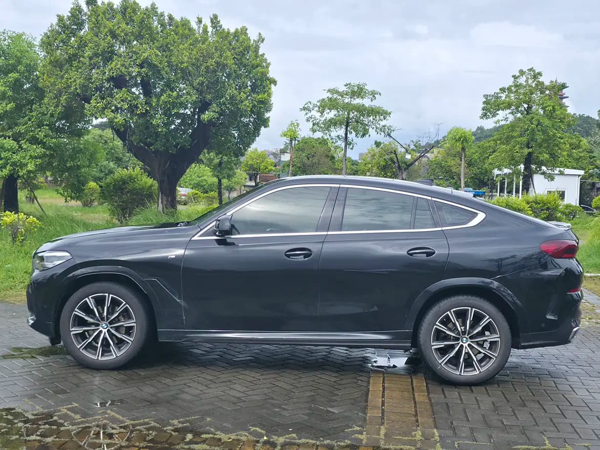 BMW X6 2021 г. 80120 км. — фото 4