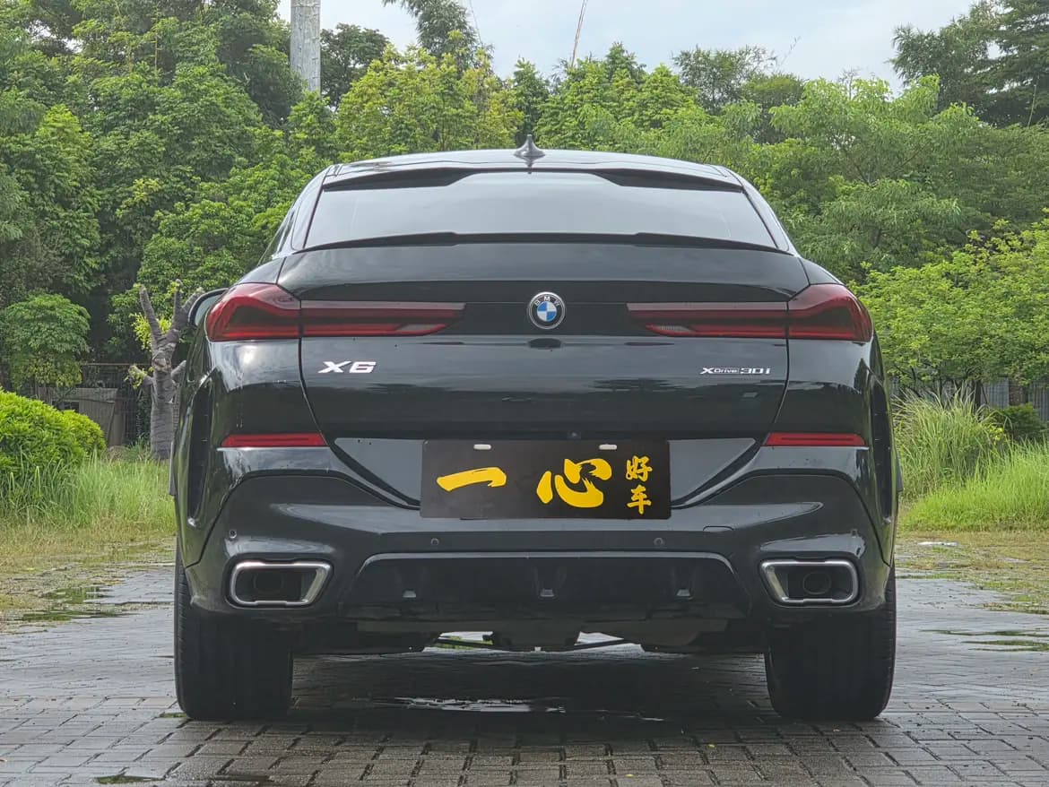 BMW X6 2021 г. 80120 км. — фото 5
