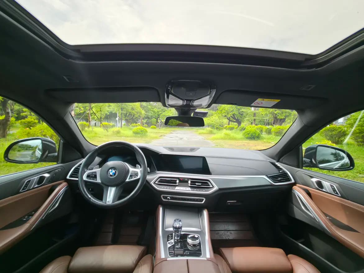 BMW X6 2021 г. 80120 км. — фото 7