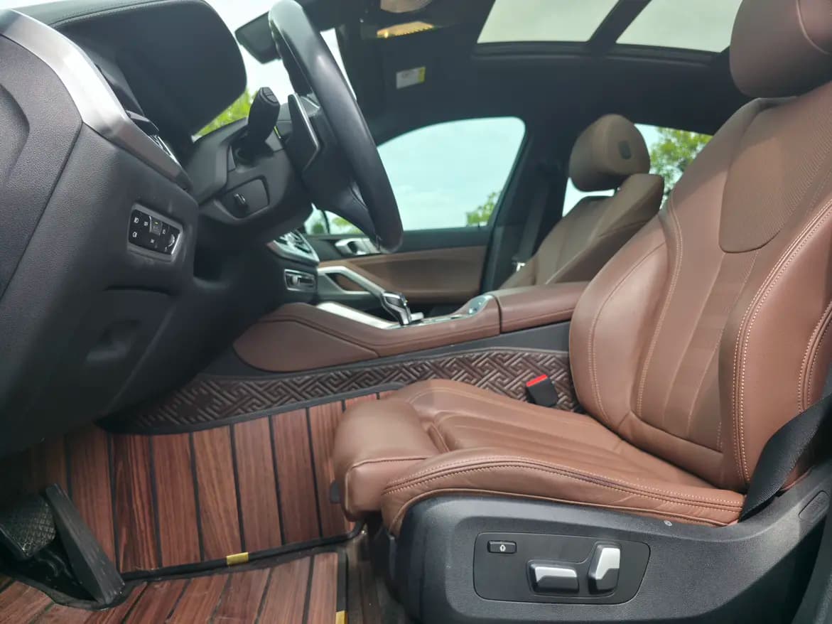 BMW X6 2021 г. 80120 км. — фото 8