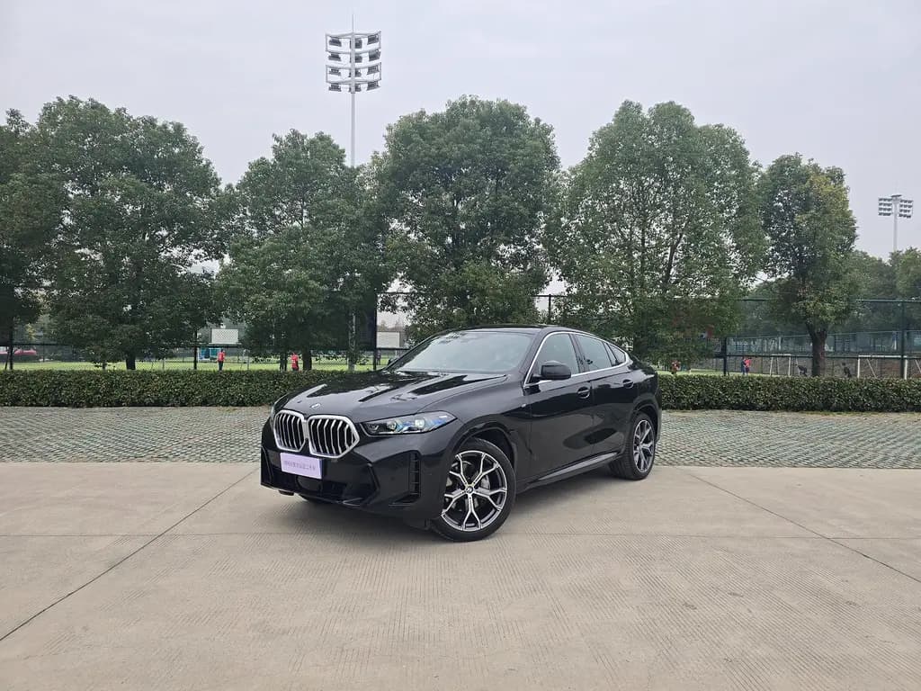 BMW X6 2024 г. 4037 км.